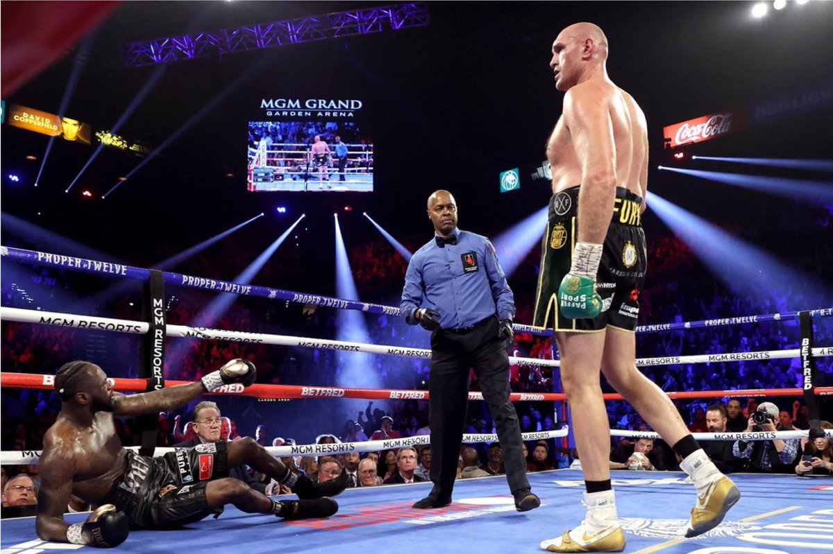 In a bid to regain the WBC heavyweight title, we saw <a href="/Tyson_Fury/">TYSON FURY</a> have the fight of his career to beat <a href="/BronzeBomber/">Deontay Wilder</a> in Las Vegas last week. A man that overcame depression and addiction to become a two time world champion. Tyson, you are a true #23Inspiration.