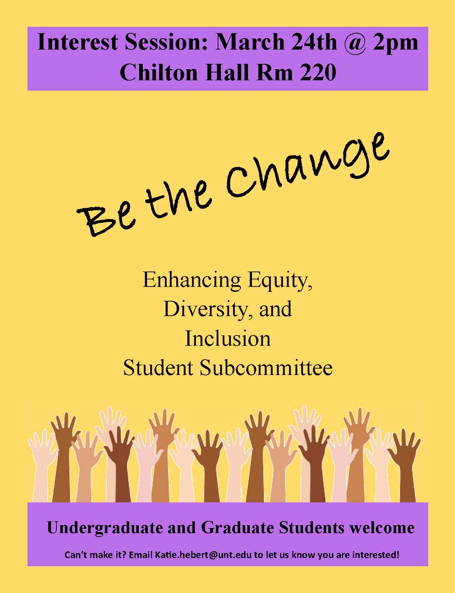 UNT College of HPS tweet media