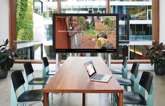 kwbarnett's tweet photo. There are some incredible new features available with #WebexShare. For example, you can now increase screen productivity and enjoy secure, #wireless guest sharing! #cisco #webex #UCC #security #remotework #HIMSS20 https://t.co/Qb7oS3PvWu https://t.co/SvULJ8wJJ1