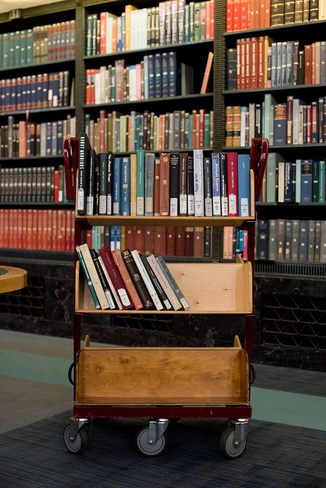 theUL's tweet photo. Nothing to read this #WorldBookDay2020? We have a few million books for you to choose from.

As one of 6 Legal Deposit libraries in the UK, we have been able to request a copy of everything published in the UK &amp; Ireland since 1710! 

We definitely have something for everyone. https://t.co/lqYhv6veJT
