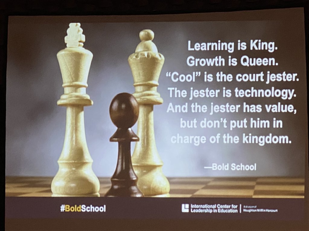 Outcomes->strategies->
tools->PLAN->rigor &amp; relevance #JCPSdlt #BoldSchool #ncties2020