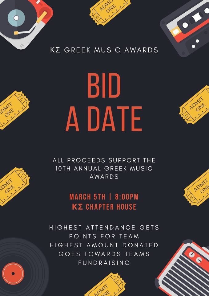 TONIGHT!!!!!
Both guest judges and coin wars end tonight at bid a date! We are also still selling bracelets, 50/50, and raffle baskets. Remember highest attendance gets points towards overall and org. that spends most goes towards team fundraising!!