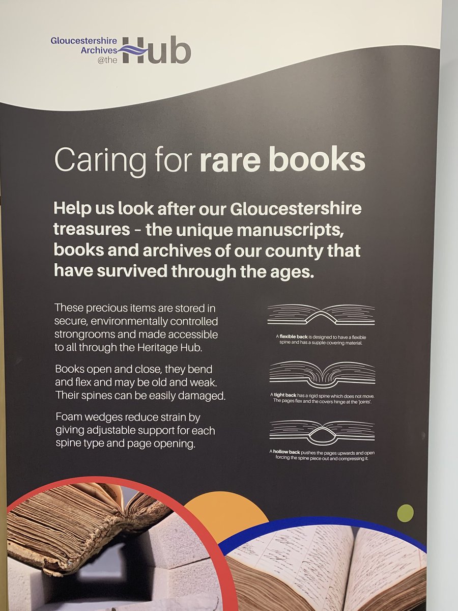 UoGEducation's tweet photo. Yr2 BEd Primary Ed students have been exploring the historic books behind the scenes at Gloucestershire Archives. #WorldBookDay #Primaryhistory https://t.co/fgUe2a4YlH
