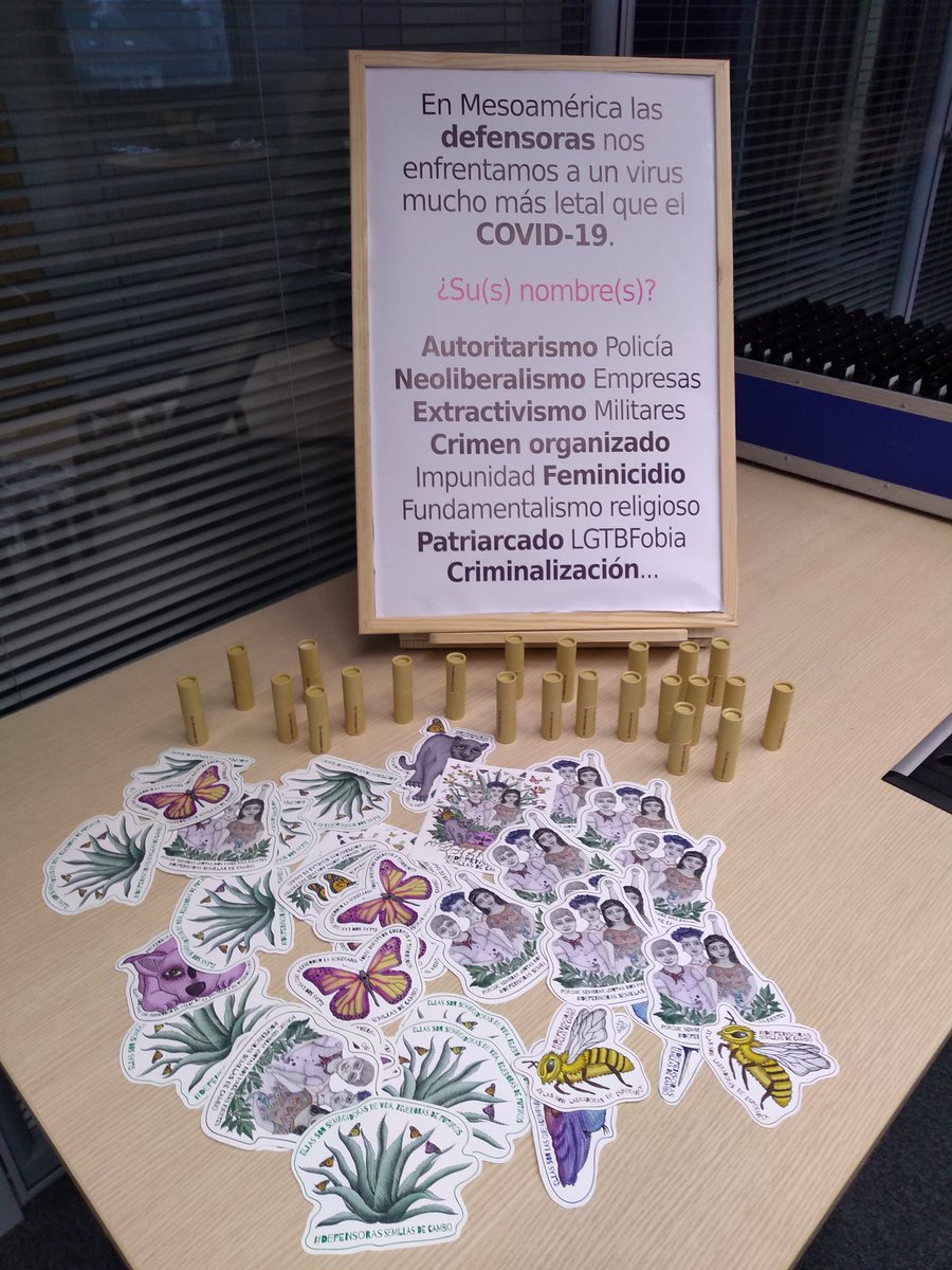 IM_Defensoras's tweet photo. 💥⌛En media hora iniciamos la presentación en Ginebra de los datos preliminares de nuestro informe de agresiones a defensoras en Mesoamérica.
#AgresionesContraDefensoras https://t.co/pbE6tgZHDN