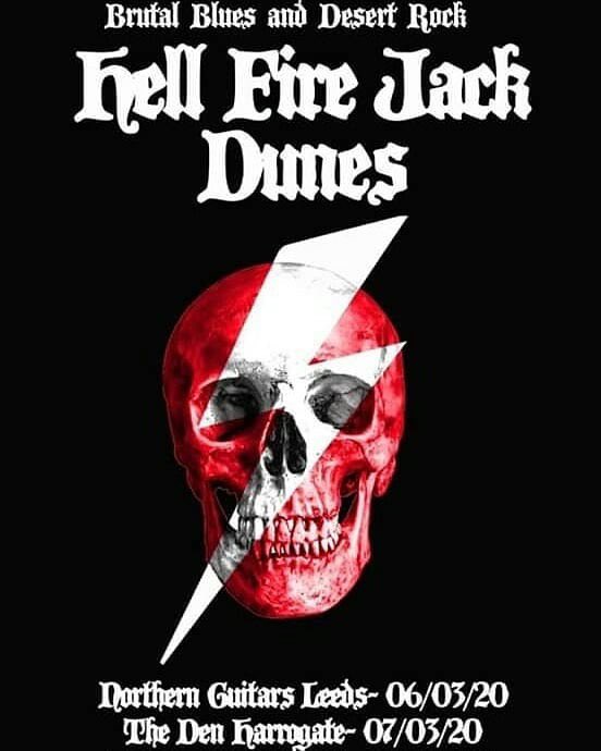 Two gigs this weekend with our pals Dunes at <a href="/NorthernGuitars/">Northern Guitars UK</a> Leeds and The den Harrogate! #gig #free #leeds 💀🔥💀