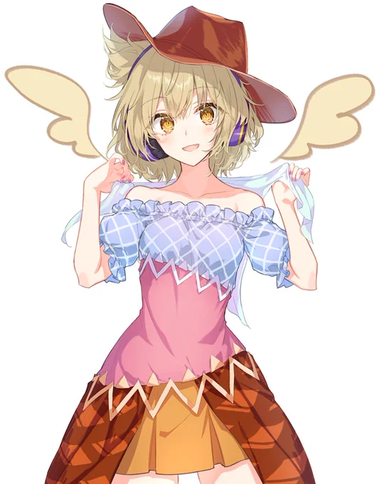 #豊聡耳神子オフショルチャレンジ
つまりこう 