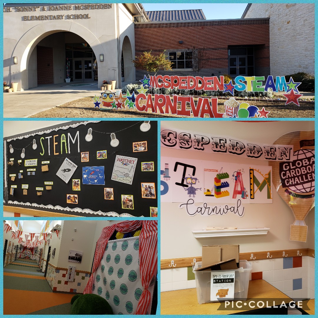 A sneak peek of what's happening tonight <a href="/McSpeddenES/">McSpeddenES</a>! Can't wait to see everybody from 5:00-6:30pm!
#McSp_STEAM #ourFISDstory #FriscoFutureReady