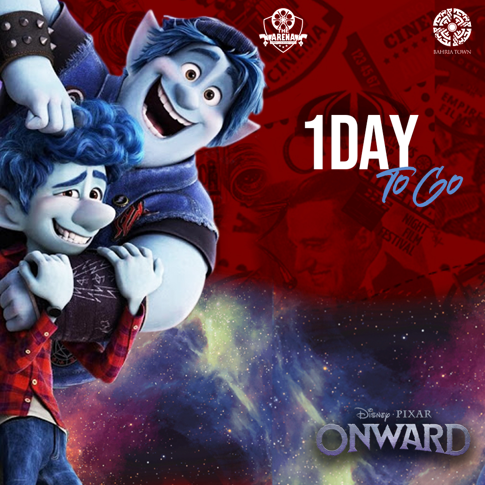 arena_cinema's tweet photo. Are you elves ready for a trip of a lifetime? #Onwards hits #TheArena in just one day!
Get tickets now visit https://t.co/JxCGDFLOGX
#TheArenaMovement #Islamabad #Lahore #Karachi https://t.co/LpYAQXWH9C