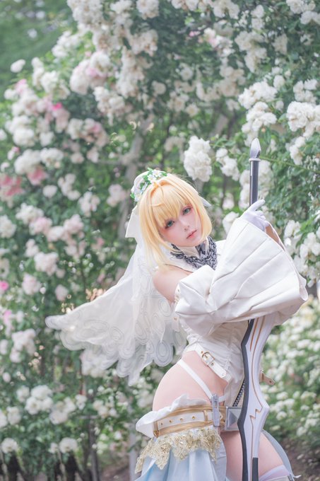 Twitterのコスプレ画像13