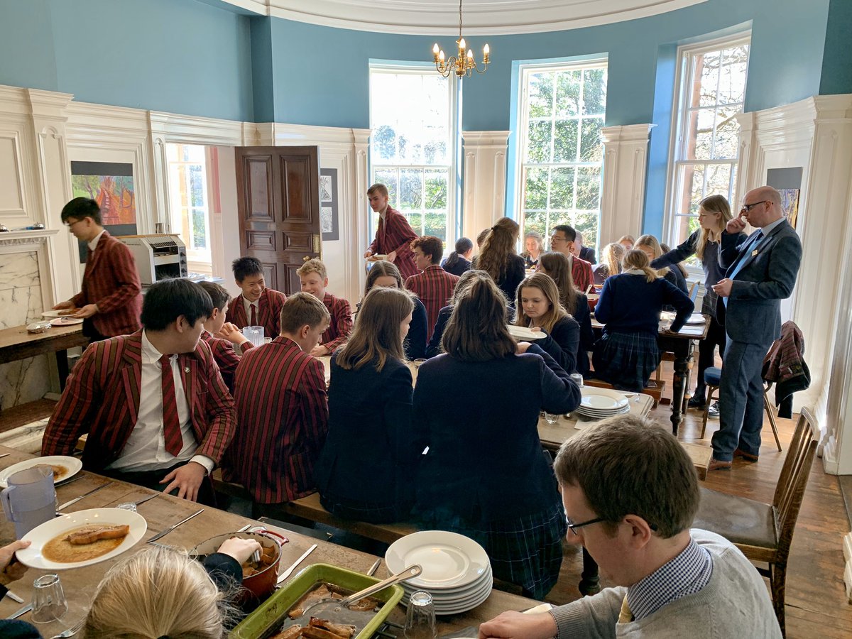 FettesMusic's tweet photo. Second stop on our outreach day: @Belhavenhill! Thanks for having us, and for a wonderful lunch! https://t.co/PxVq3Dx9wC