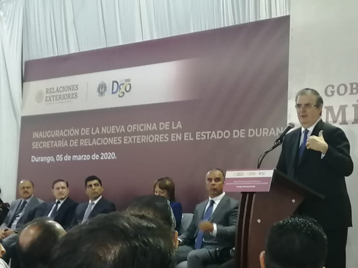 FECOP, PRESENTE EN INAUGURACIÓN DE LAS OFICINAS DE RELACIONES EXTERIORES CONTANDO CON LA PRESENCIA DE MARCELO EBRAD !!! 👍🏻👍🏻👍🏻