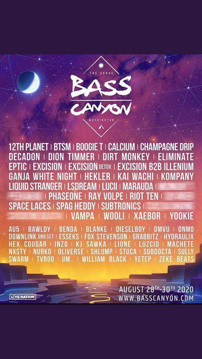 TravGould's tweet photo. @LuciitheAlien from final artist addition to a big name. congrats!👽🦙 see you and your girl @OfficialRezz on the 25th in GR! https://t.co/RI8CemNtP0