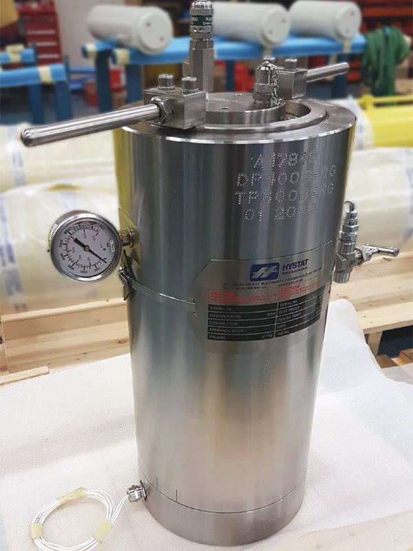 Hystat Systems tweet media