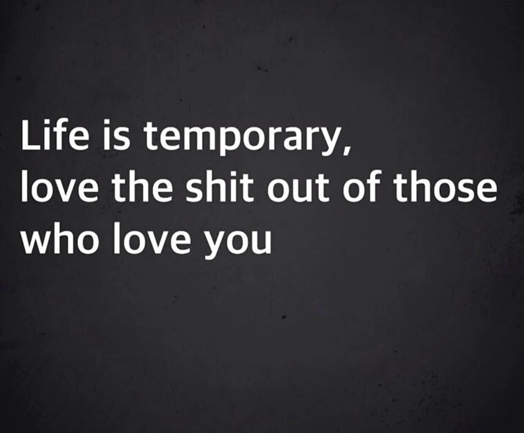 Not literally but you get the gist!!