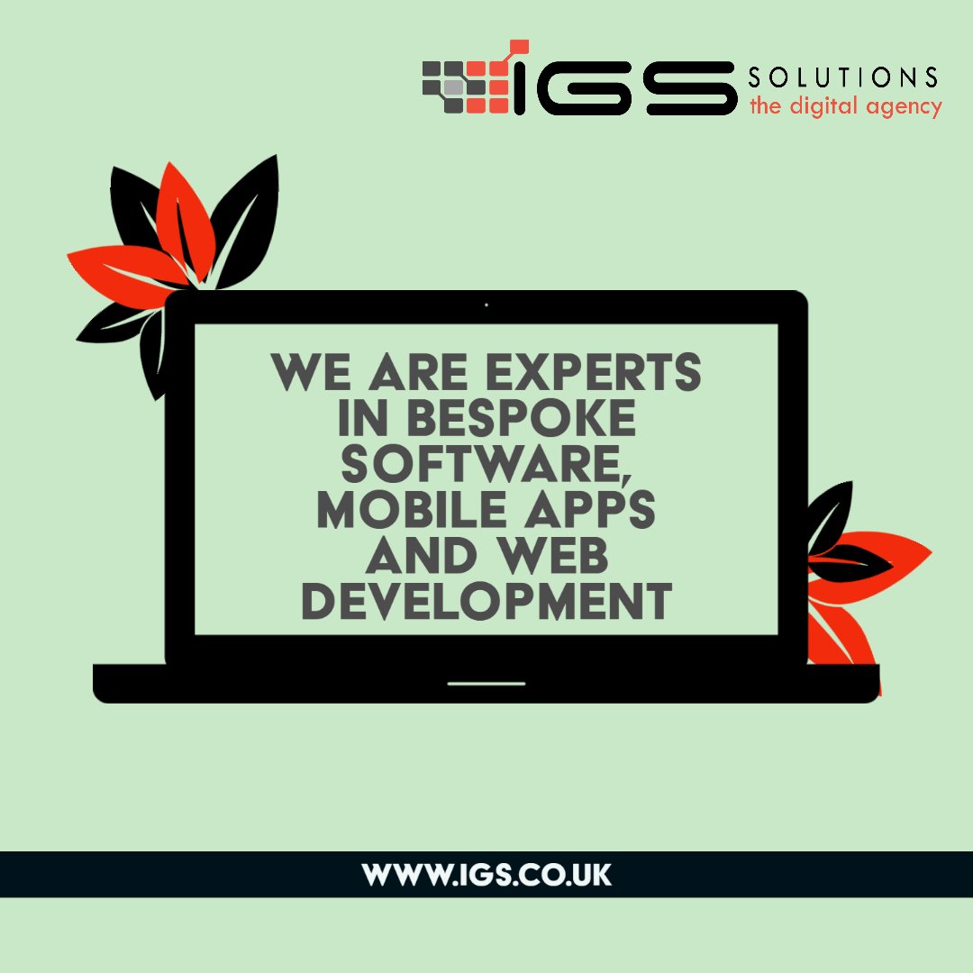We are experts in Bespoke Software, Mobile Apps and Web Development

We have over 15 years’ experience in designing, developing and delivering software of the highest quality that promises to drive business performance and streamline operations.

#tech #leicester #bespokesoftware