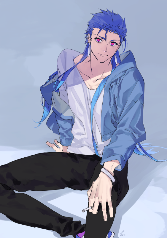 いずはら キャスニキにローソンコラボ服を着せた