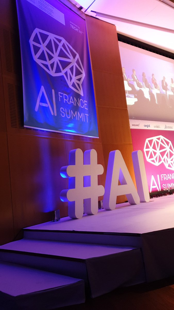 Criteo_France's tweet photo. Aujourd'hui se déroule l'#AIFranceSummit et François Lhemery (@flhemery) VP regulatory affairs de Criteo interviendra lors du panel sur les leaders de l'IA en France https://t.co/GS28orNm56