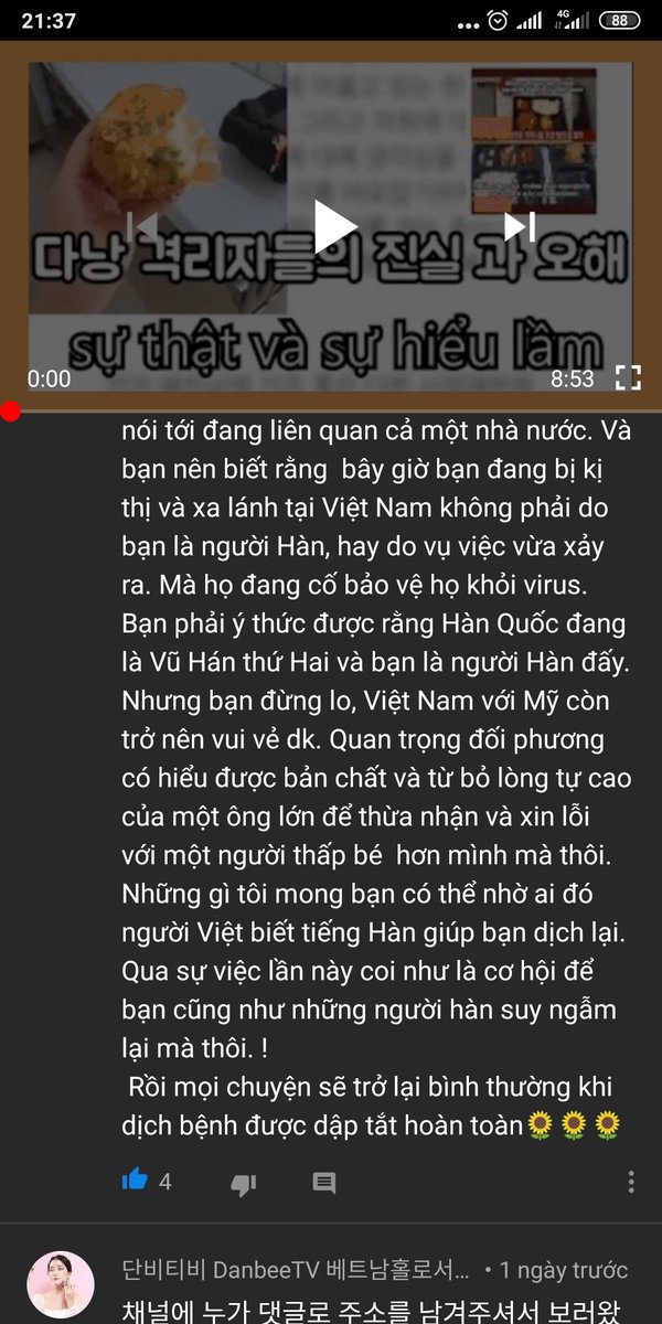 NguyenTuan8689's tweet photo. #AppologizeToVietNam
Bạn này nói hay quá. https://t.co/1bRiue2qtk