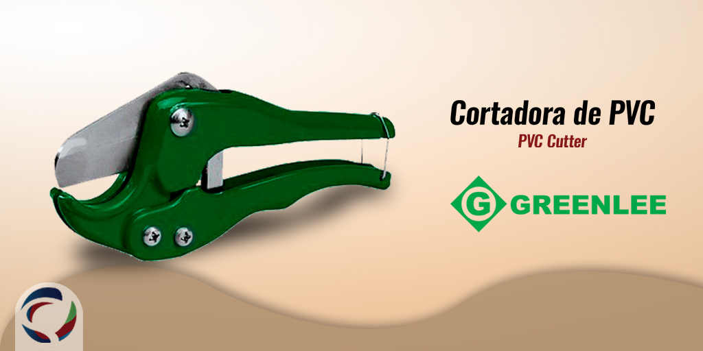 CsSupplyInt's tweet photo. This GREENLEE cutter cuts up through 1-1/4 inches PVC. Capable of cutting 40 PVC conduits, CPVC, PP, PE, PEX, rubber hoses, and multilayer tubing. At CS Supply International we have the best tools and materials for the industry. Visit our website https://t.co/tmtX7x1U3F. https://t.co/poTX0xEC5l