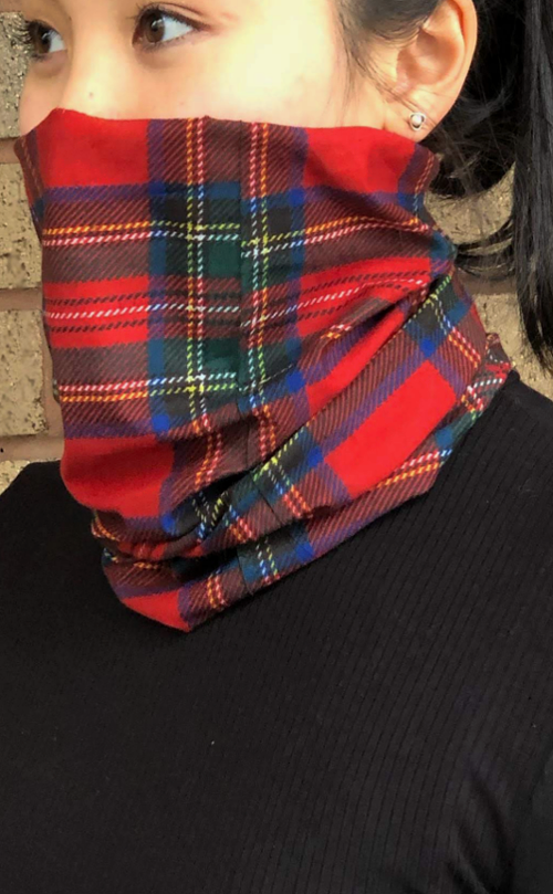 Tartan Tube Scarves - NOW ONLY £17! 🤩🤩

Choose your tartan. With its multi-functional use it doesn't just have to be used as a scarf it can be used as:
😷 a #facemask to cover up to your eyes
 ⛹️‍♂️ as a #headband 
🧢 or even as a #hood you decide! 

Shop: bit.ly/2wu2II0