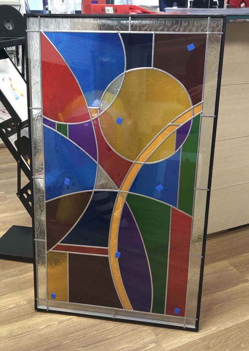 IpswichGlass's tweet photo. We have just finished manufacturing this decorative film and lead double glazed unit for our customer. 
.
.
#ipswichsuffolk #glass #decorativeglass #newdoor #newwindow #decorative #art #patterns #newhome #homeimprovementideas #suffolk https://t.co/ky6Jl0pdT5