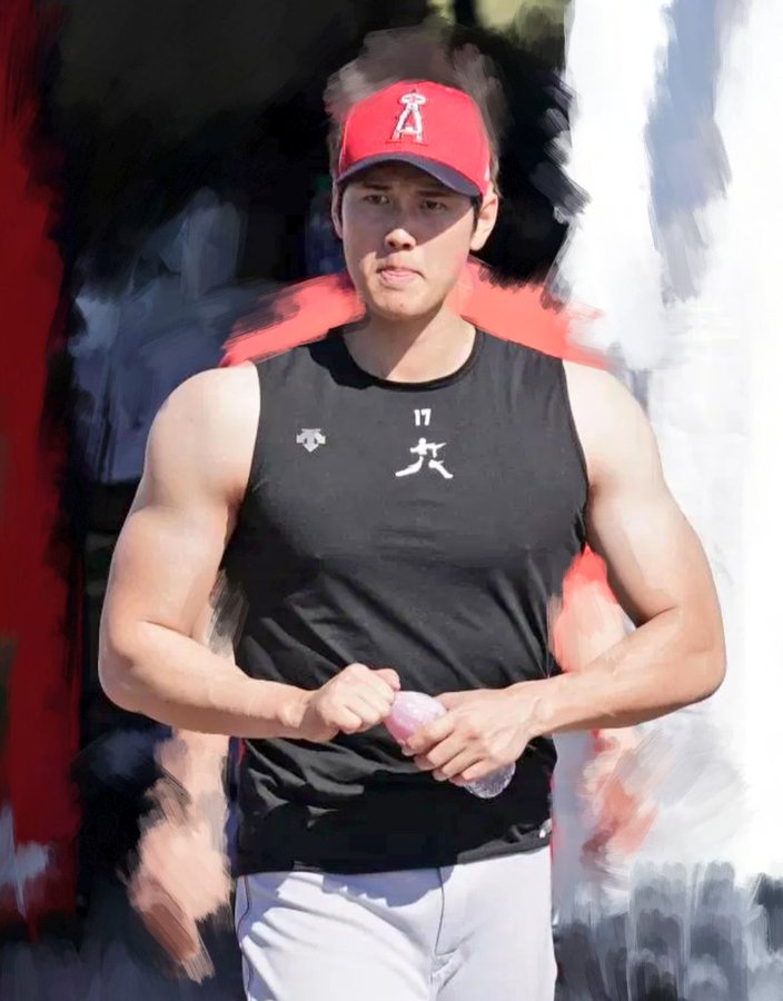 大谷翔平の筋肉画像 上半身や高校時代と比較 球速170キロを超える為のトレーニングとは Nakaseteの普通が一番むずかしい