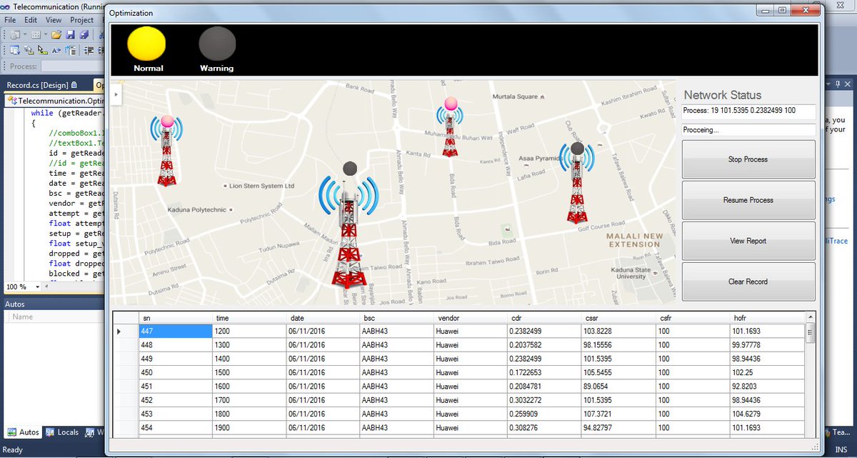 LionSternSystem's tweet photo. Simulation of Real Time Radio Access Network Optimization using Genetic #Algorithm for solution detection/suggestion using C# #Programming.

Research Work. https://t.co/CUHKC8a64n
