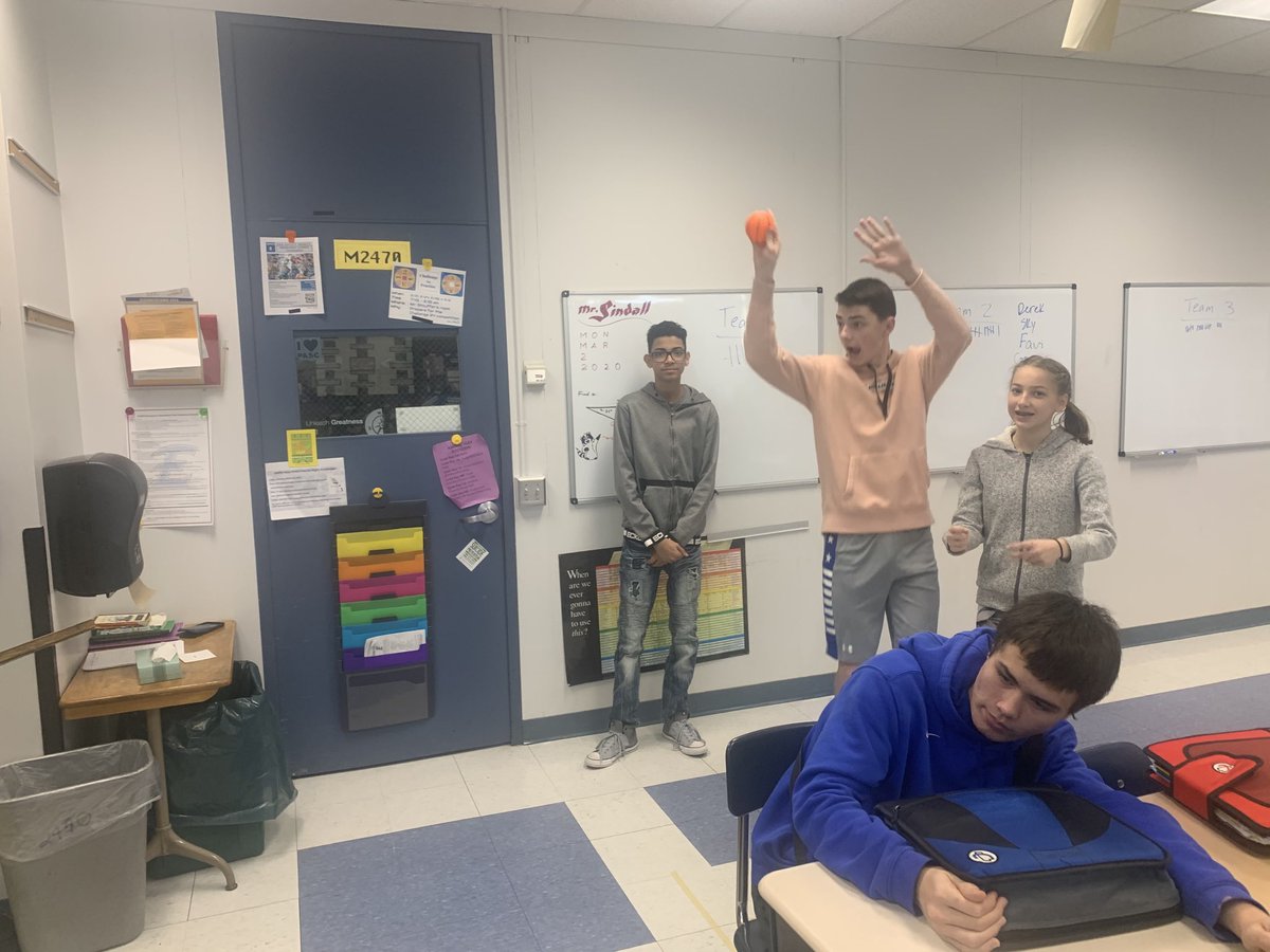 Math__Life's tweet image. Playing Math-ketball to review concepts for linear relationships.  #mathletes