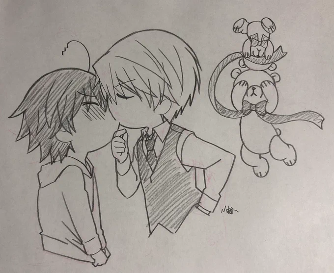 (*'³`*) ㄘゅ💕 