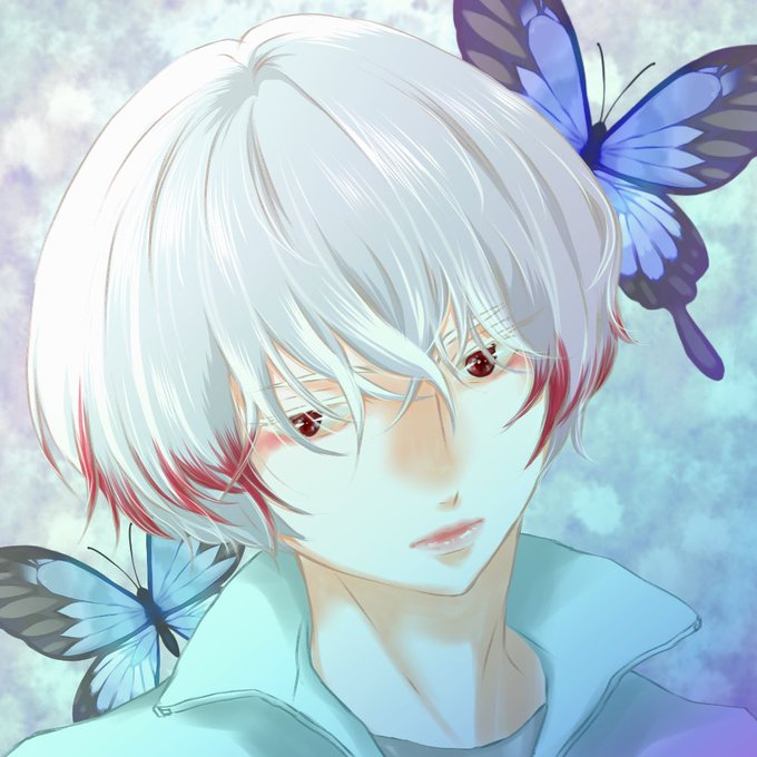 白髪 高画質 のtwitterイラスト検索結果