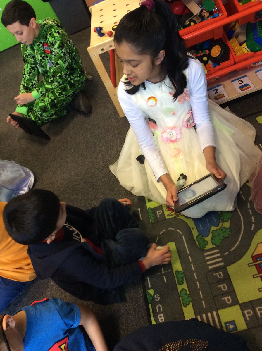 Year 6 pairing with Reception to share their ‘emoji story’ #worldbookday <a href="/AfifaPatel3/">Afifa Patel</a> <a href="/OliveTreeBolton/">Olive Tree Primary</a> <a href="/MissZPatel/">Zainab Patel</a> <a href="/skovariwala/">Mrs Kovariwala</a>