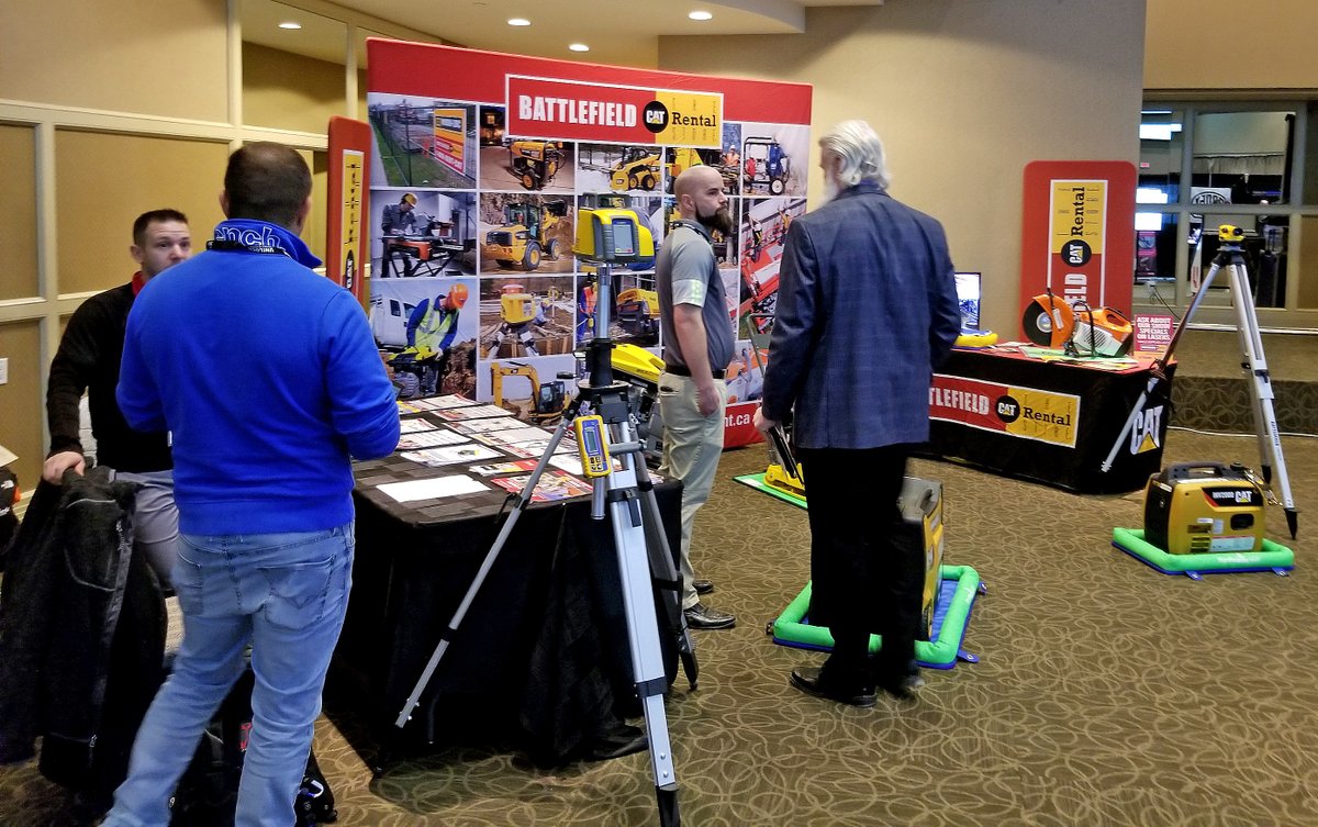 BattlefieldCat's tweet photo. Stop by and visit the Battlefield Equipment Rentals booth at the Unilock Expo at The Paramount EventSpace in Woodbridge today (March 5, 2020) from 7:30am - 5:00pm.
Details here: https://t.co/KCNX89sxfc https://t.co/1uhkEIcNhF