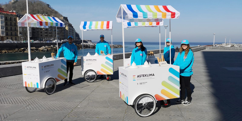 🌍🌡 #Euskadi vuelve a movilizarse contra el cambio climático en la segunda edición de #ASTEKLIMA

⏩ bit.ly/32SkMaL

📅 Las iniciativas tendrán lugar entre el 21 y el 29 de marzo en todo el territorio vasco.

#CrisisClimática #CambioClimático #ASTEKLIMA2020