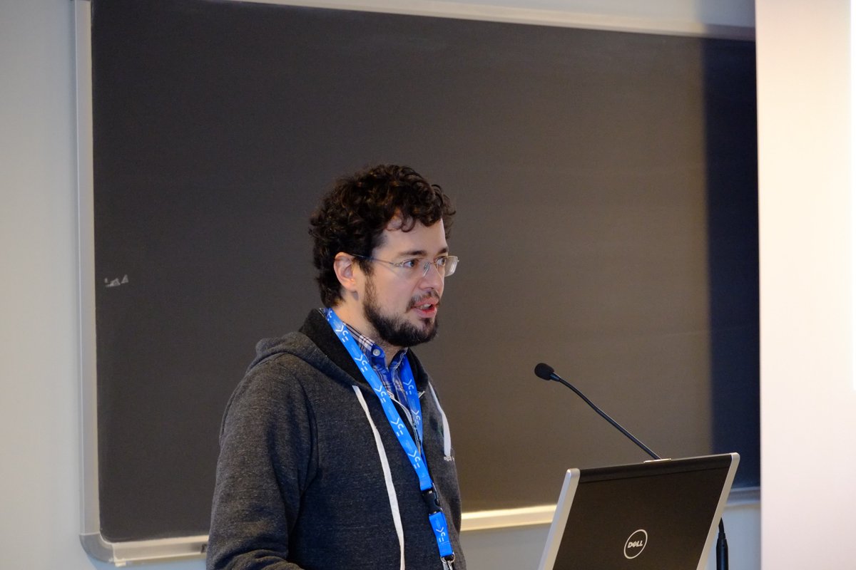 AILC_NLP's tweet photo. #ThrowbackThursday #TBT The invited speakers of #CLiC2015: Enrique Alfonseca (@GoogleAI) and @PaolaMerlo20 (@UNIGEnews) - Abstracts of their talks here: https://t.co/Q36smFBWJT #NLProc https://t.co/ZbPOYWjFmn