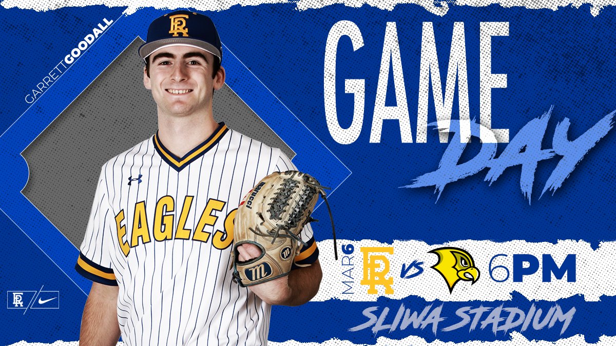 ⚾️Gameday in Daytona
🦅vs. Falcons
⏰6PM
📍Daytona
🏟Sliwa
🖥erauathletics.com/live
📊eraustats.com