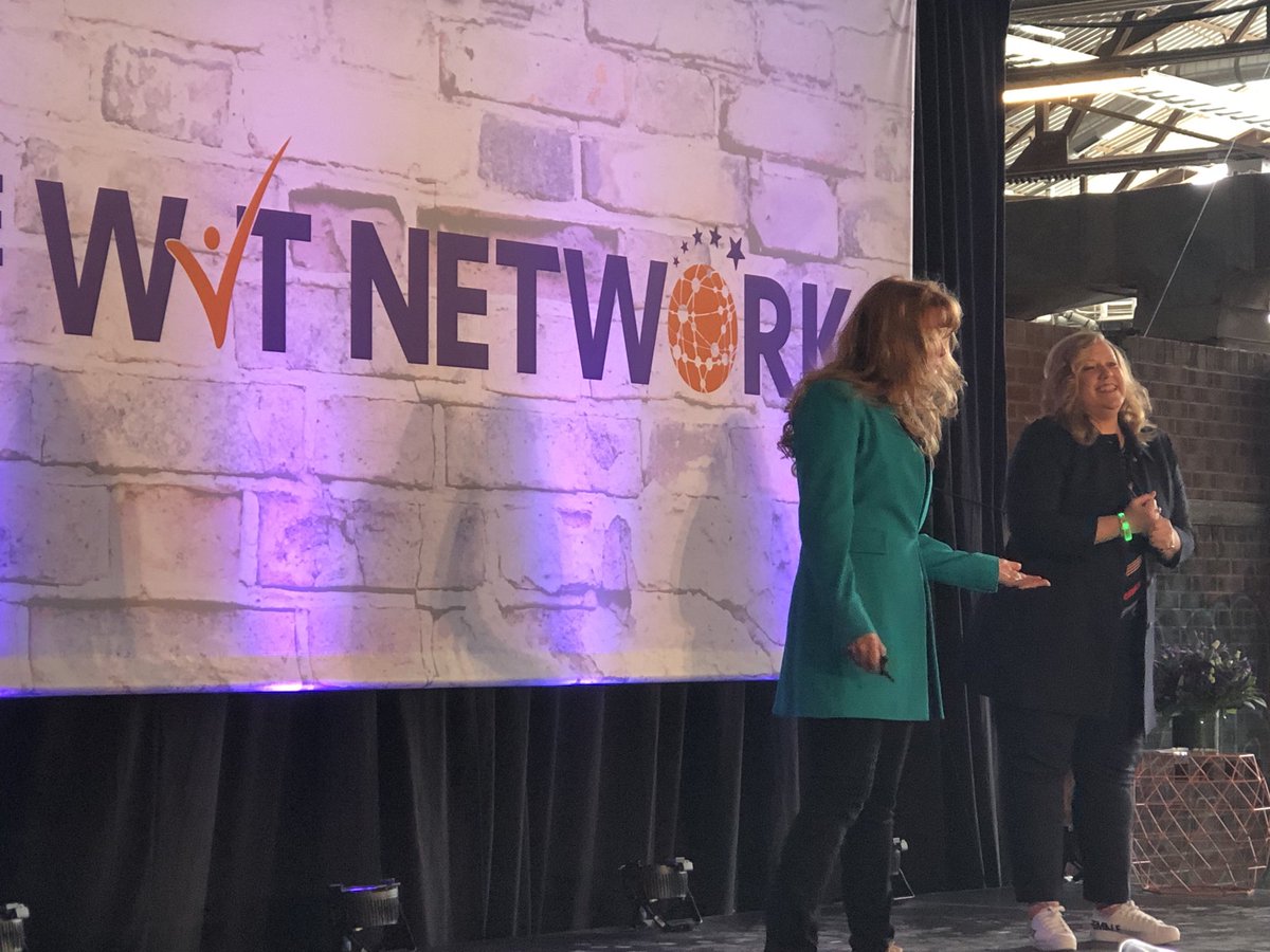 I love these two women. ⁦<a href="/cdbongard/">Christine Bongard</a>⁩ and ⁦@CorinneSharp⁩ who are making a difference for gender equality and diversity and inclusion #thewitnetwork #iwd2020