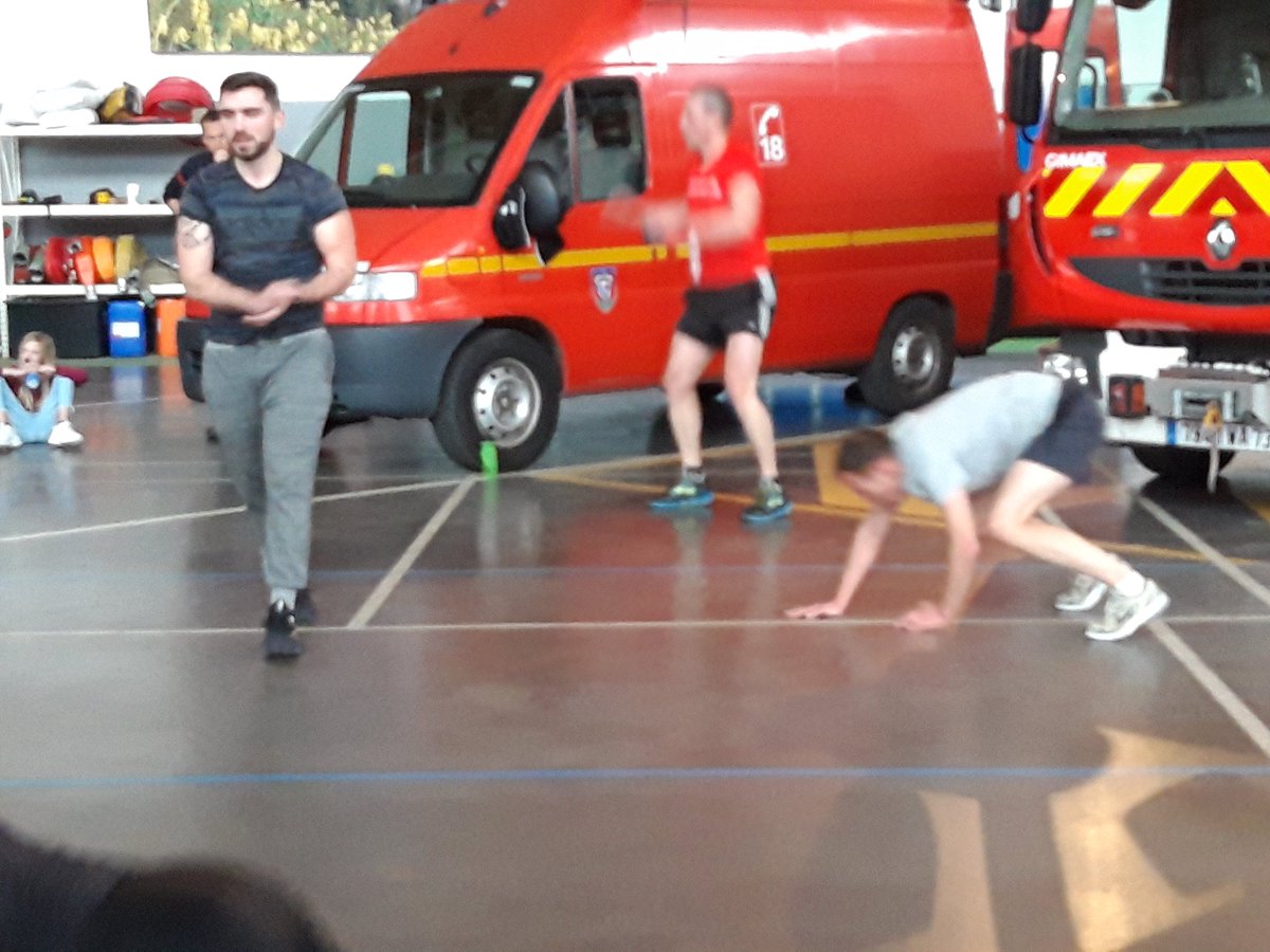 Matinée d'introduction et de démonstration de Metafit HiiT Training pour les Sapeurs Pompiers de Montmélian ! Sapeurs-pompiers de la Savoie - SDIS 73  #metafit #vraihiit #prépaphysique
