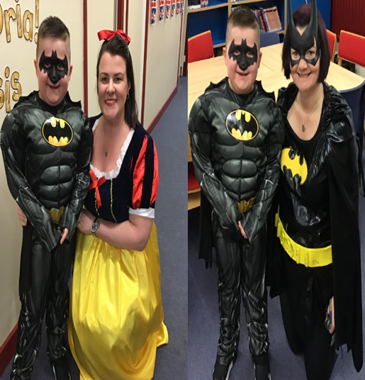 priorsmill's tweet photo. Something strange is happening in school today! Our students and staff seem to be turning into characters from our story books! https://t.co/2oxDNgjKS8