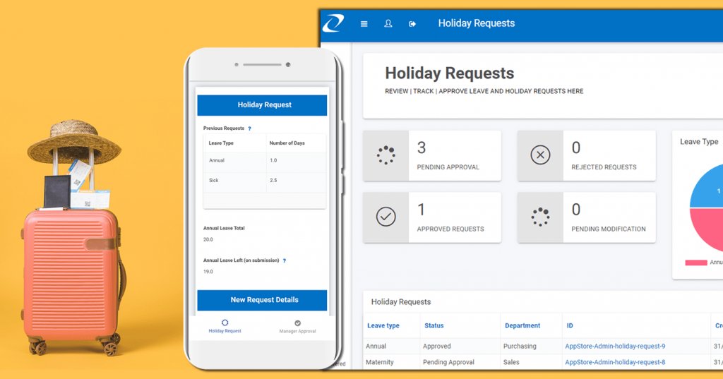 Remove the hassle of paper holiday request forms. Track and manage all requests in one single place and speed up approvals with a digital request form.

Learn more here: kianda.com/blog/holiday-r…

#holidayrequestform #annualleave #HRsoftware #digitalforms #holidayentitlement #BPM