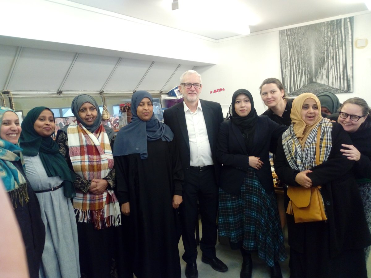 OneTrueVoiceOrg's tweet photo. It was great meeting Jeremy today. we spoke about issues affecting BME families in Islington. We feel privileged to be able to voice our everyday struggles to our local MP.

Thank you
@jeremycorbyn @ashaikhn7 https://t.co/ox8ILuBbPH