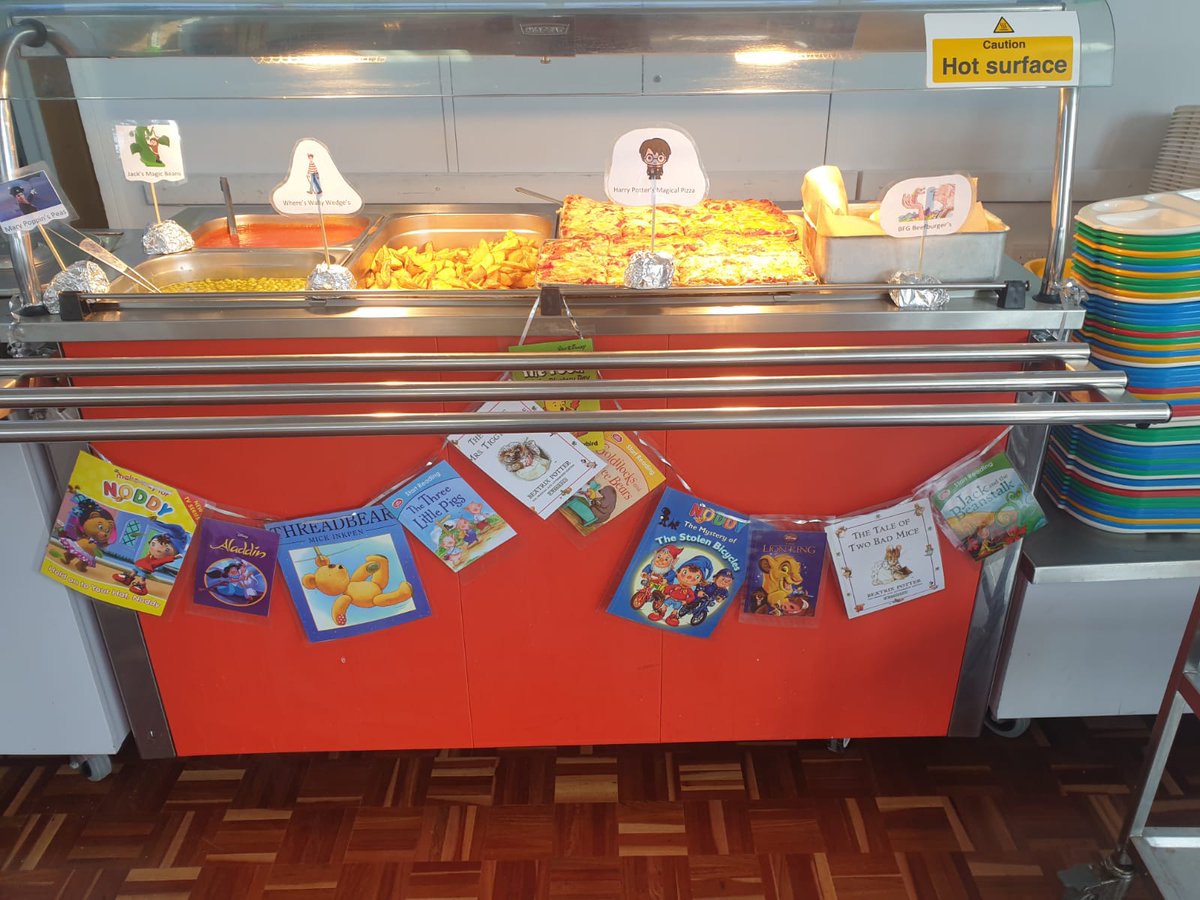Jackiphillips (@jackip80) on Twitter photo Children loved the World Book Day themed lunch today <a href="/poultonlancelyn/">Poulton Lancelyn</a> ππ
#WorldBookDay2020
@TaylorShawUK <a href="/AndyPhi74/">Andy Phillips</a> <a href="/chrisjones1302/">Chris Jones</a> Children loved the World Book Day themed lunch today <a href="/poultonlancelyn/">Poulton Lancelyn</a> ππ
#WorldBookDay2020
@TaylorShawUK <a href="/AndyPhi74/">Andy Phillips</a> <a href="/chrisjones1302/">Chris Jones</a>