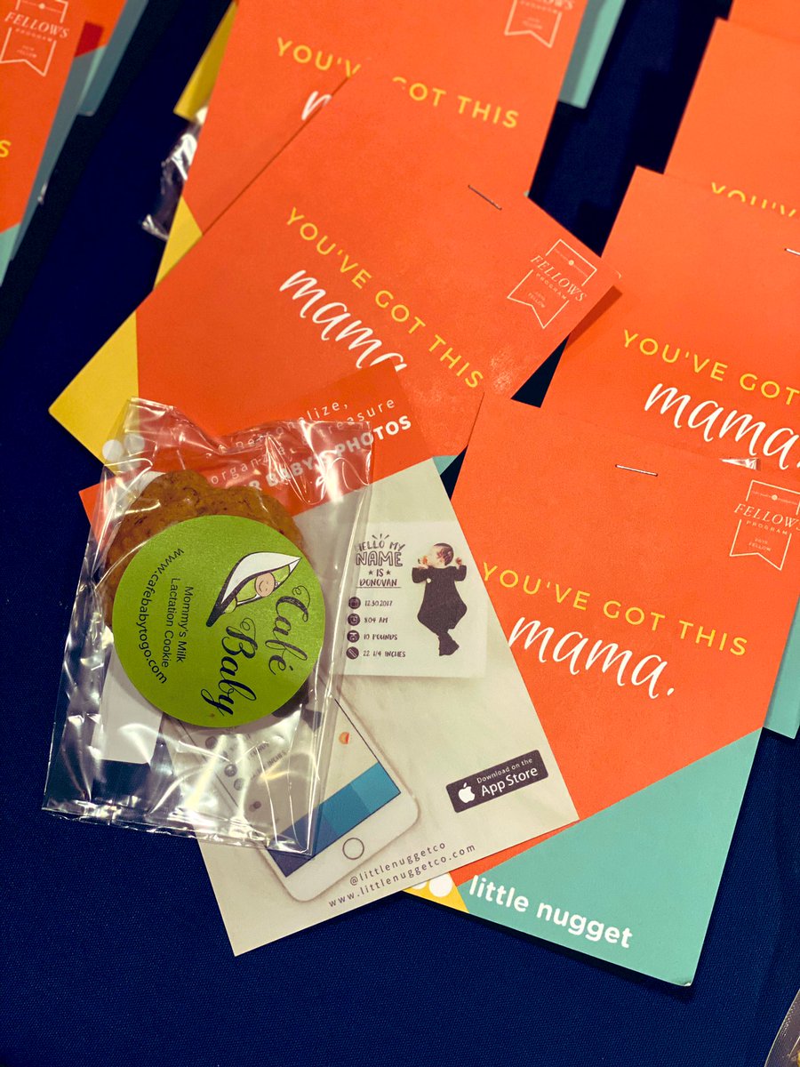 Fueling all the breastfeeding mamas in the <a href="/ToryBurchFdn/">Tory Burch Foundation</a> #EmbraceAmbition Summit lactation room with the help of <a href="/cafebabytogo/">Café Baby</a>🤰🏽<a href="/toryburch/">TORY BURCH</a>