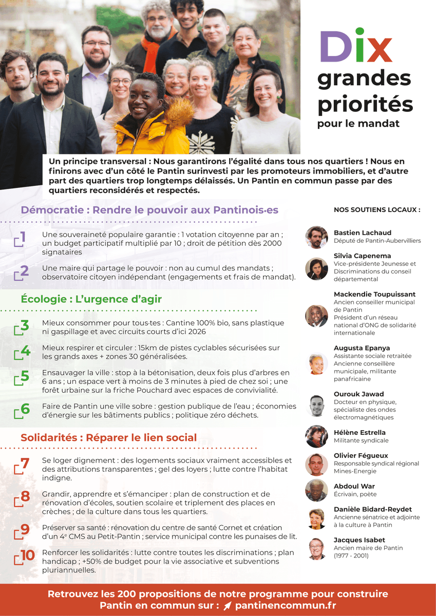 ElusLFIPantin's tweet photo. Vous souhaitez voir à quoi ressemblera notre circulaire électorale ("profession de foi"), notre bulletin de vote et notre affiche officielle de campagne ?

C'est par ici : 
https://t.co/wkytVuhPpT

#Pantin https://t.co/IhbCcBudVf