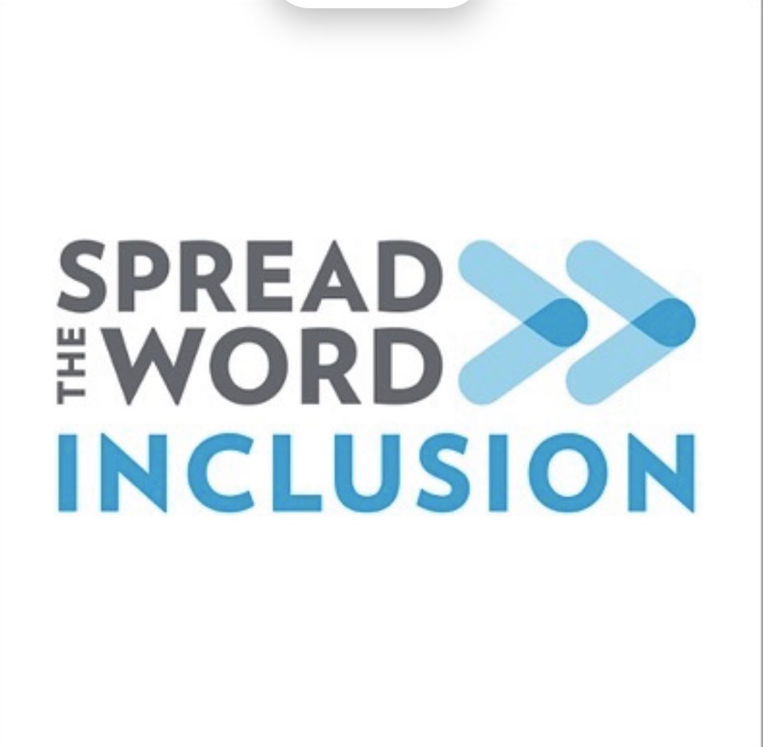 vtsujbadgers's tweet photo. @nvujohnsonsaac Spread The Word for Inclusion yesterday around campus. #DoNorth #NACSAAC https://t.co/H3bdzCQQkM