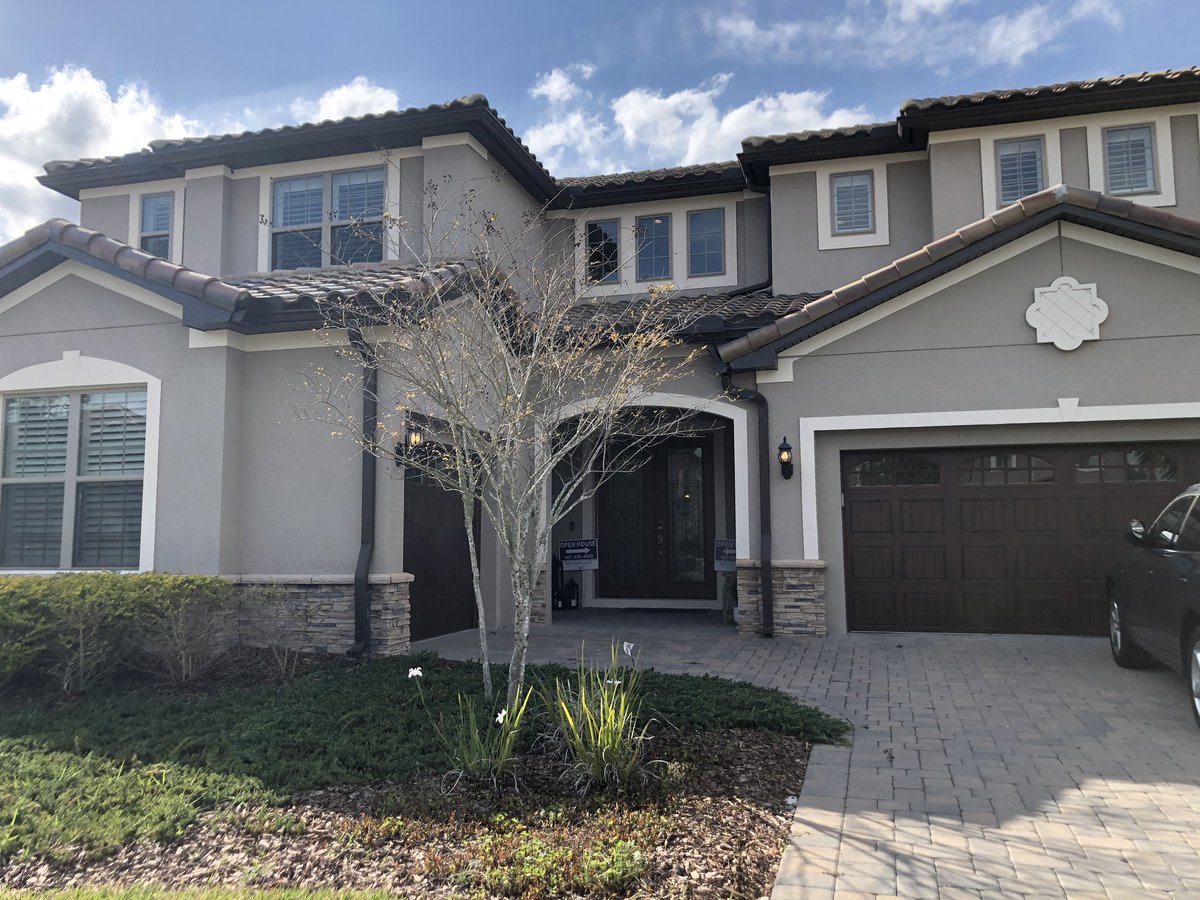 BryanYCantrell's tweet photo. Visited a fellow Funk Collection team memberโs broker open house yesterday. Itโs a beautiful 5/bed 4 1/2 bath in Enclave Villagewalk in Lake Nona. Call me at (407) 244-2666 for a viewing. #realtor #gayrealtor #exprealty #thefunkcollection #exprealtyagent #lakenona #openhouse https://t.co/Jl6caOZw8B