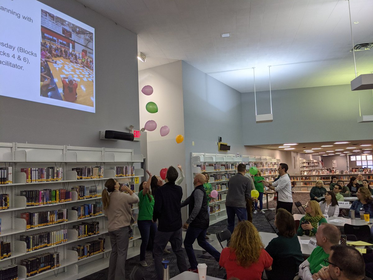 We are in 2020-2021 application season for Hawk PRIDE Leaders!! Balloon Frantic and faculty/staff presentation on recruiting leaders today! <a href="/BoomerangPrjct/">Boomerang Project</a> <a href="/Maine_South/">Maine South HS</a> <a href="/Maine_207/">Maine Township High School District 207</a> #207learn #207lead #207now
