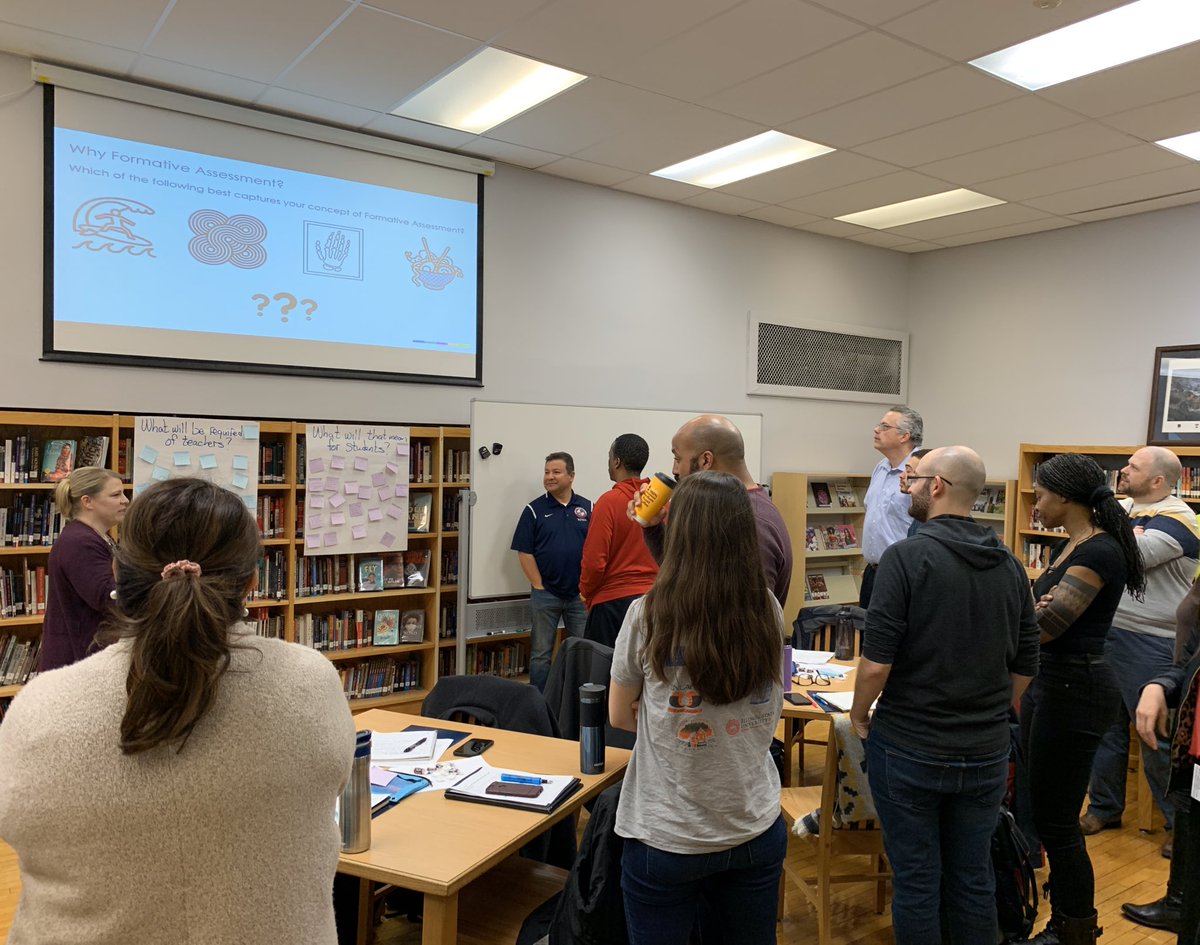 mrberg's tweet image. Energizing week of discussion around responding to student thinking at the HS Summits.  #cpsSTEM