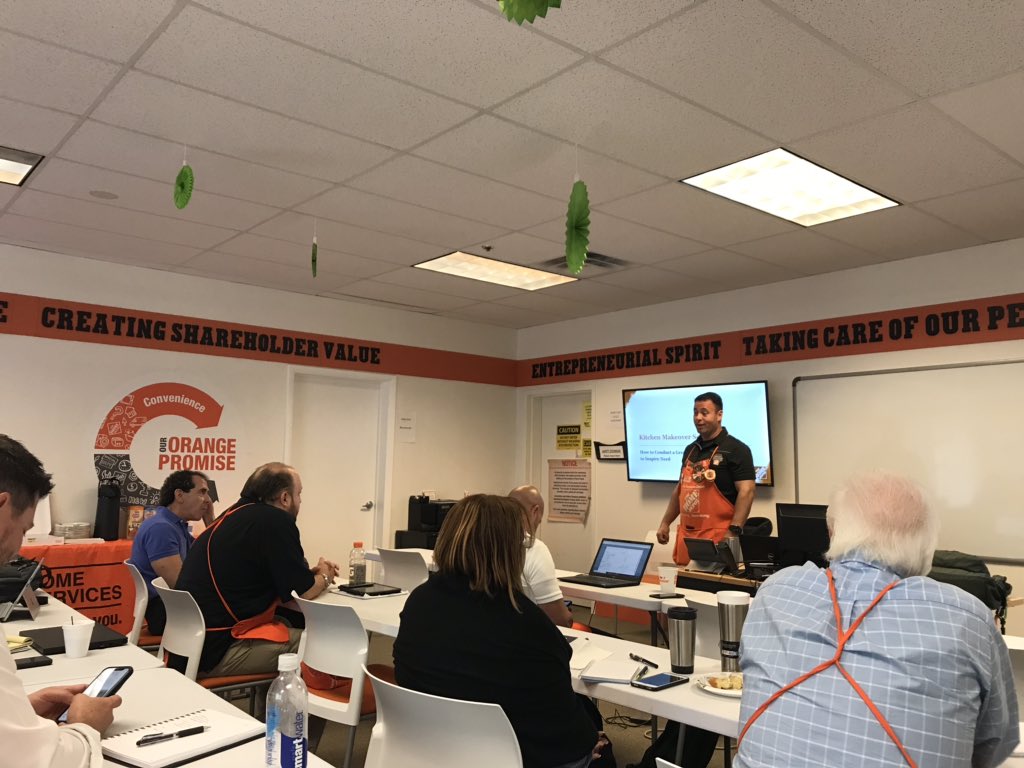 Thursday mornings are for sales meetings! Great conversations around demos, overcoming objections and driving customer engagement. <a href="/THDRyanSilcott/">Ryan Silcott</a> <a href="/VinceLanigan/">Vince Lanigan</a> <a href="/BWarmstein/">Bob Warmstein</a> <a href="/RickyEPearson/">Ricky Pearson</a>