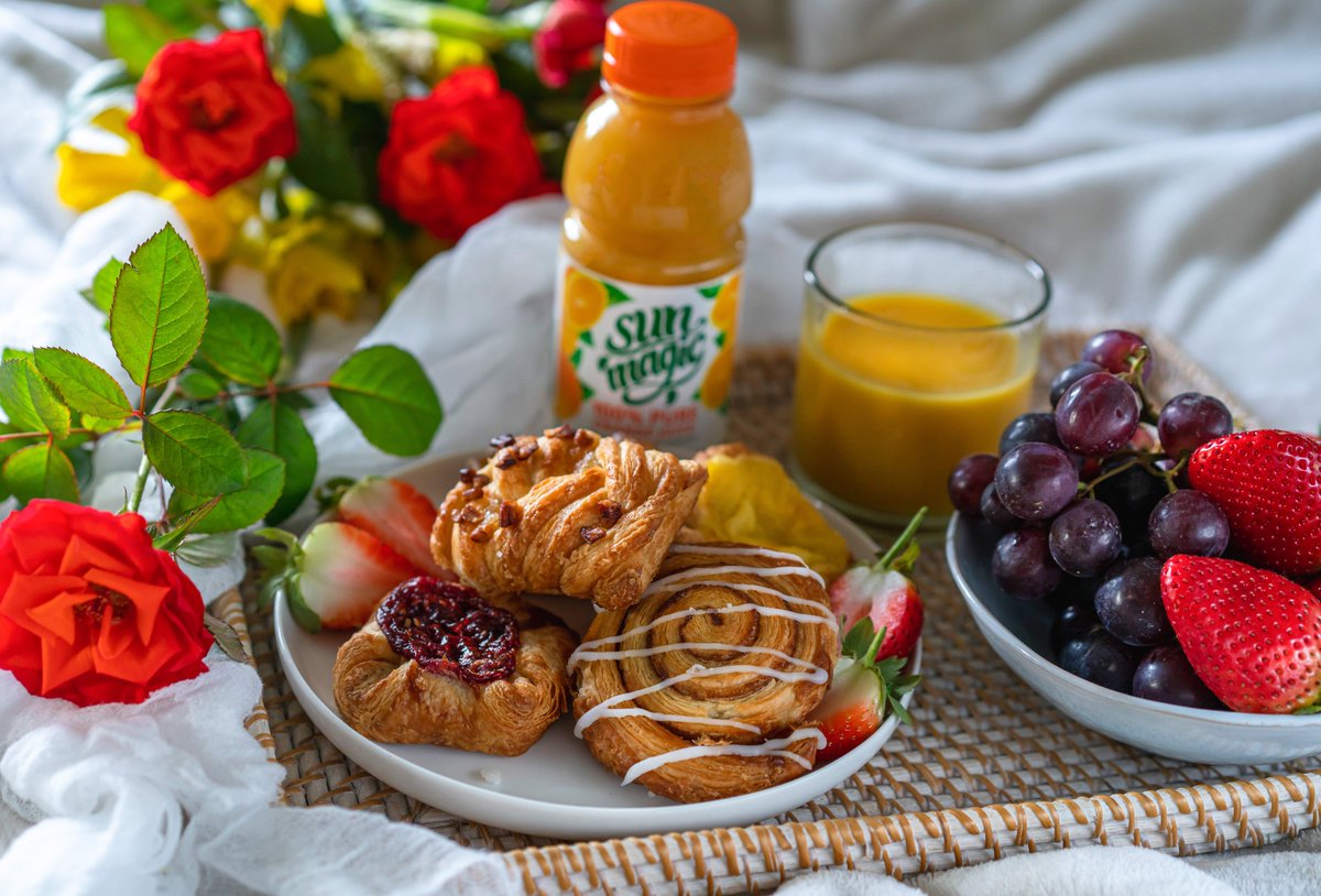 SunmagicUK's tweet photo. Why not treat your loved one to breakfast in bed and a glass of our Sunmagic Orange Juice tomorrow? #ThursdayThoughts https://t.co/xnW5EP7Nzp