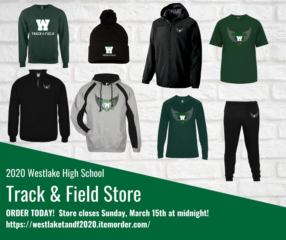dwgear's tweet photo. Hey @DemonsTrack @DemonAthletics! Your spring track spirit store is open! Order soon....store closes March 15th! https://t.co/UQo4dq8wGC https://t.co/4YBVklH4c5